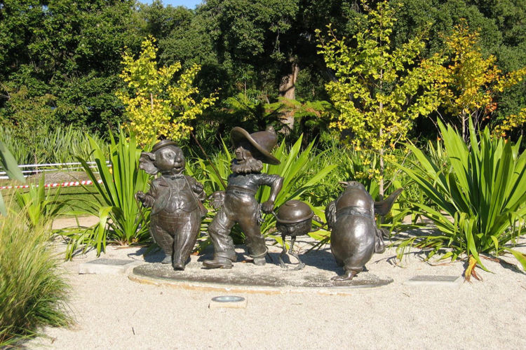 Picture of The Ian Potter Foundation Children's Garden, Royal Botanic Gardens, Melbourne VIC