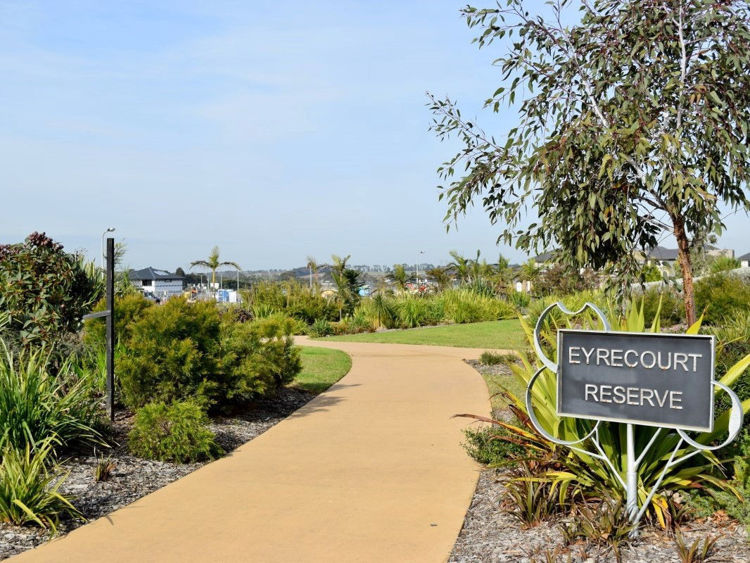 Picture of Berwick Waters, Eyrecourt Reserve, Clyde North VIC