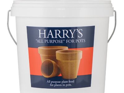 Harrys All Purpose for Pots Fertiliser.