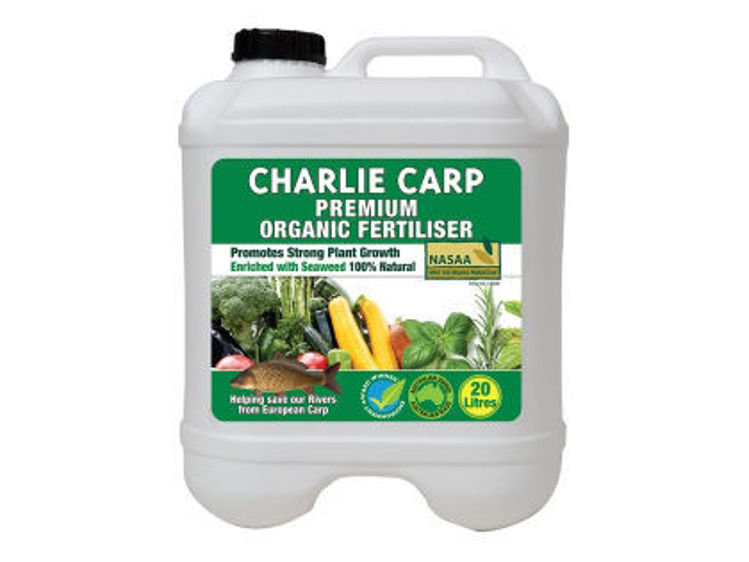 Picture of Charlie Carp Organic Premium Fertiliser Concentrate
