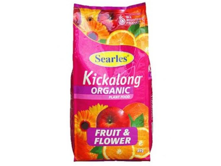 Picture of Searles Kickalong Fruit and Flower Organic Plant Food