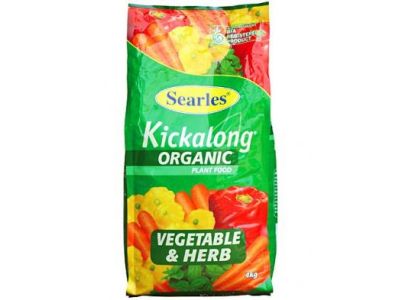 Picture of Searles Kickalong Vegetable Herb Organic Plant Food