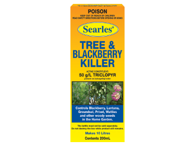 Picture of Searles Tree and Blackberry Killer