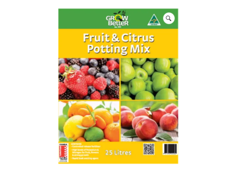 Grow Better Fruit and Citrus Potting Mix
