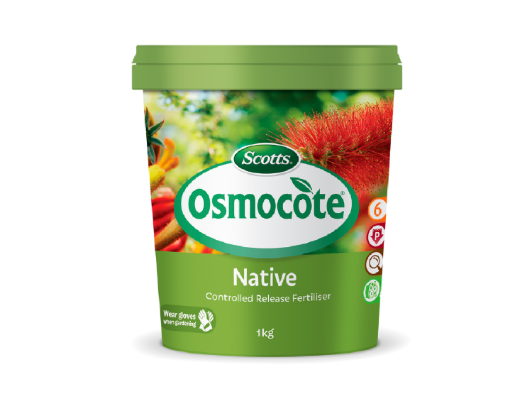 Scotts Osmocote Native. Native Fertiliser Plant Food.